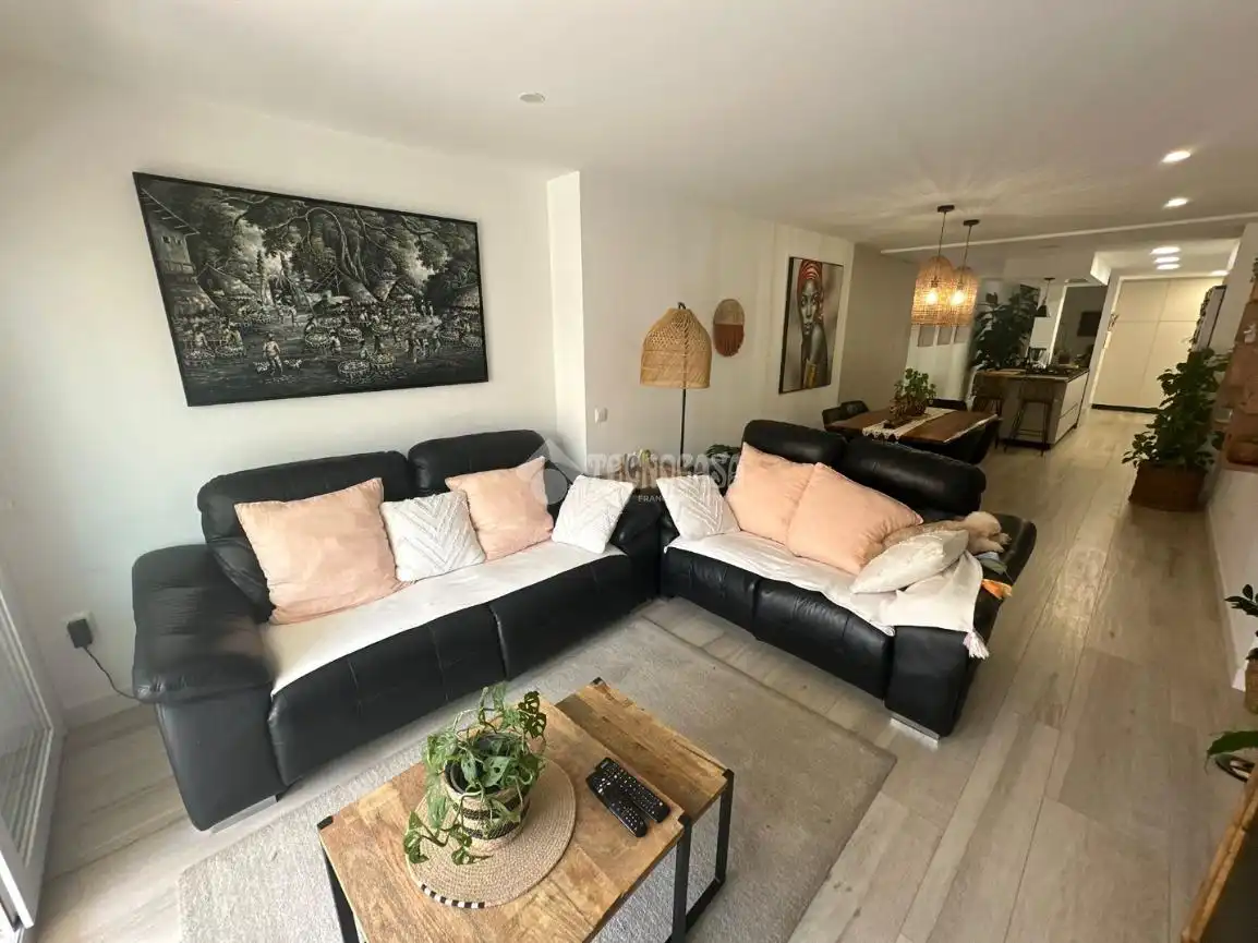 Living room of Flat for sale in Málaga