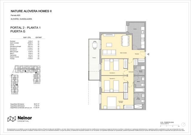 Piso en Venta en    Avenida Castilla, 0 en Alovera