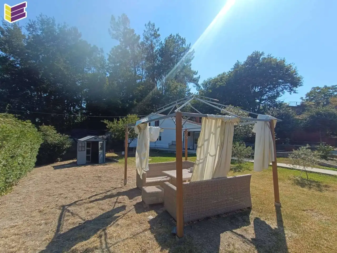 Terraza de Casa o chalet en venta en Mondariz con Calefacción, Jardín privado y Terraza