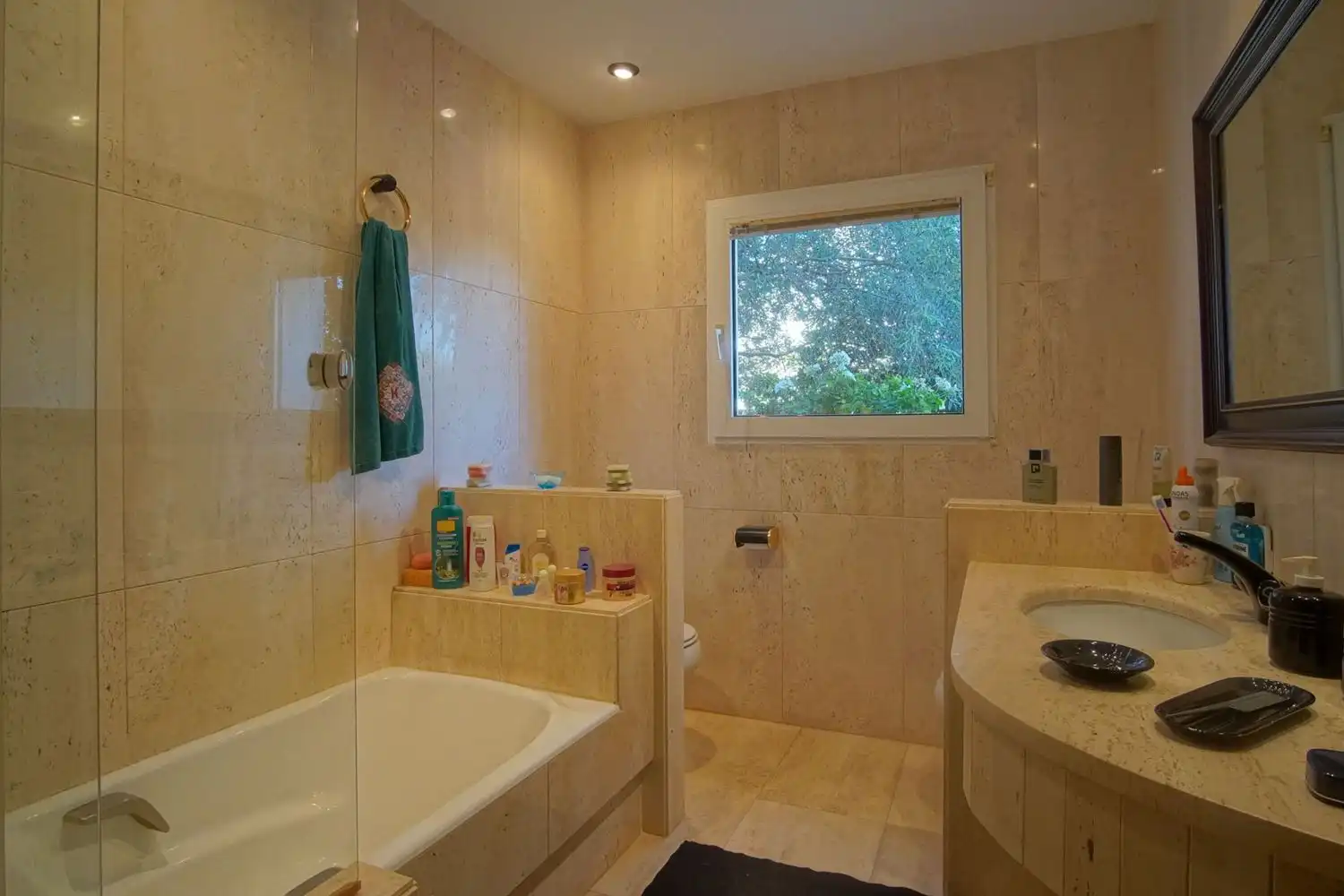 Baño de Casa o chalet en venta en Dénia con Aire acondicionado, Calefacción y Terraza