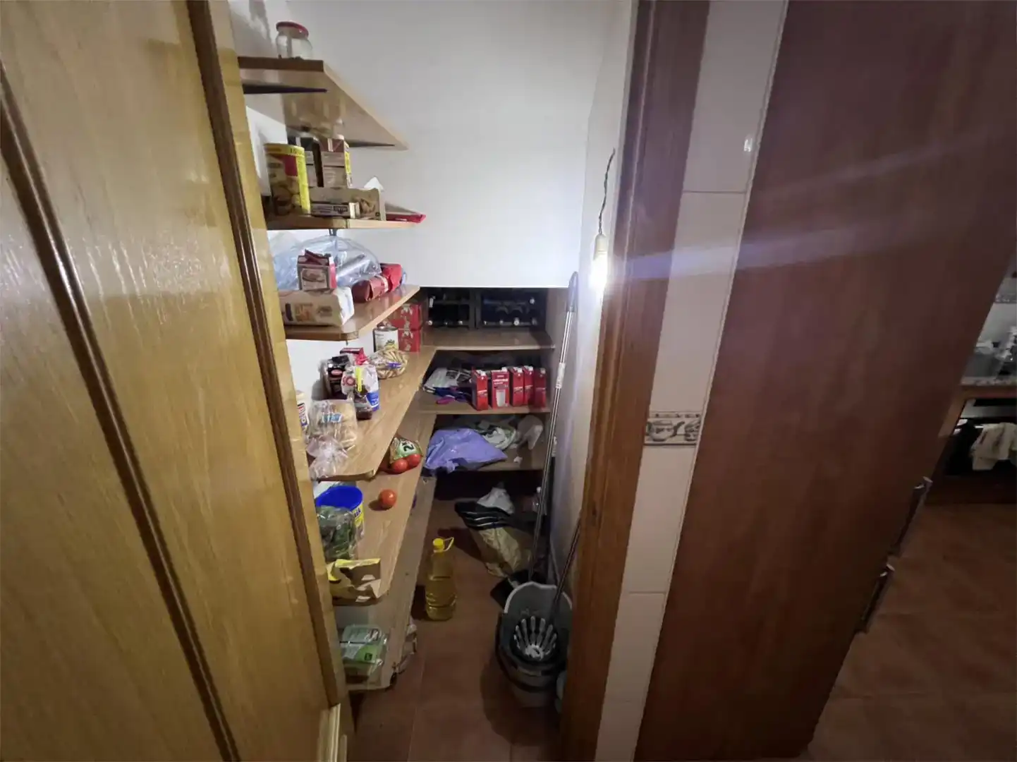 Cuina de Casa o xalet en venda en Los Cerralbos amb Aire condicionat i Balcó