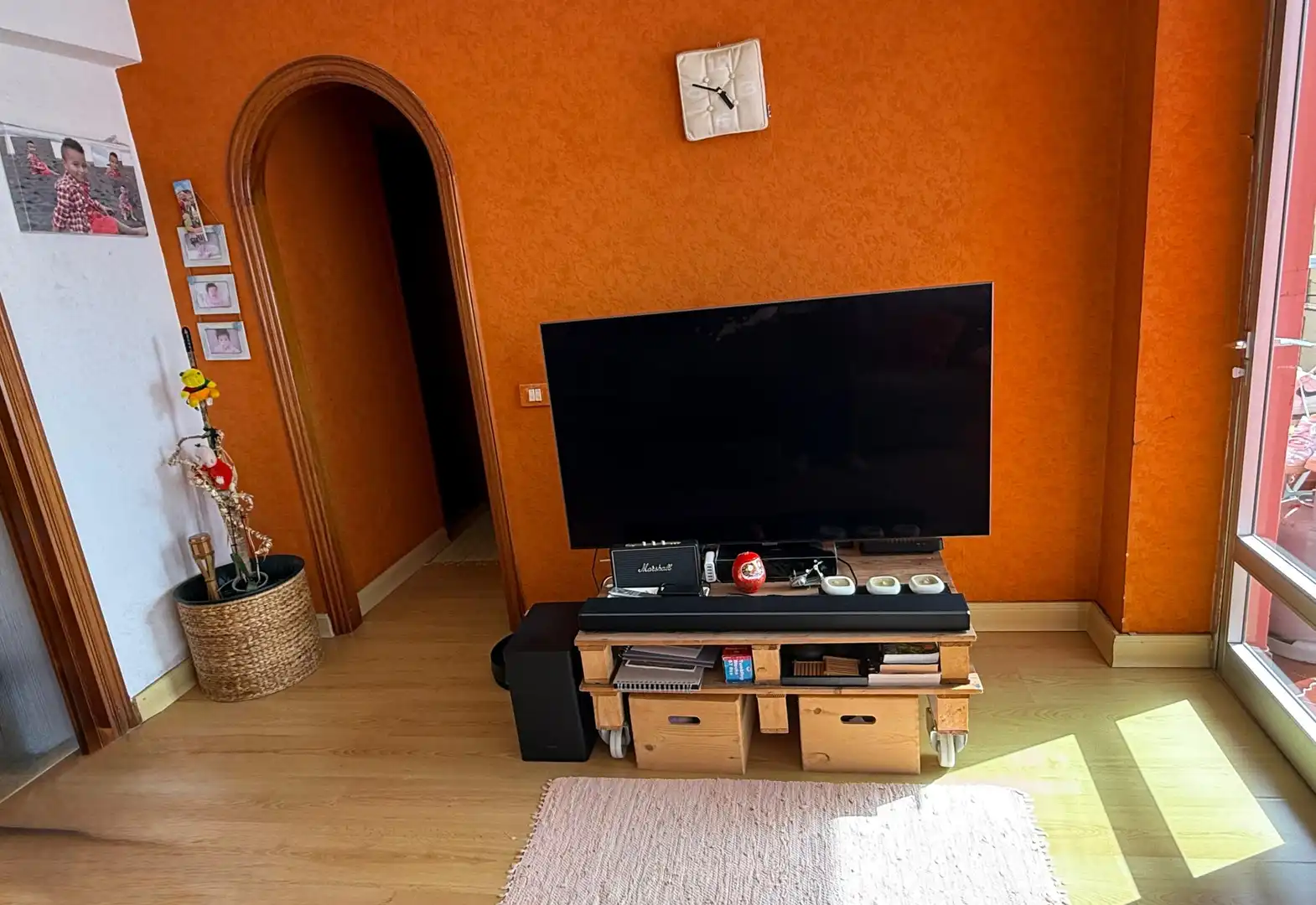 Sala d'estar de Pis en venda en Los Realejos amb Traster, Moblat i Forn