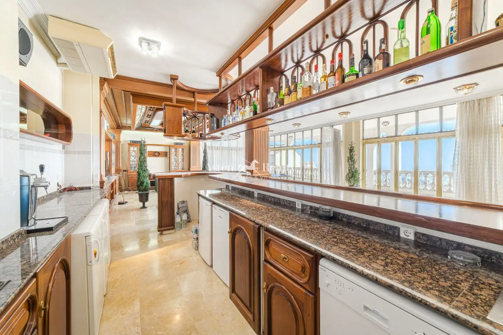 Cocina de Casa o chalet en venta en Santa Cruz de Tenerife con Aire acondicionado, Terraza y Piscina