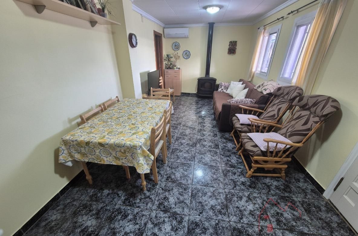 Sala d'estar de Casa o xalet en venda en Montroi / Montroy amb Aire condicionat, Calefacció i Terrassa