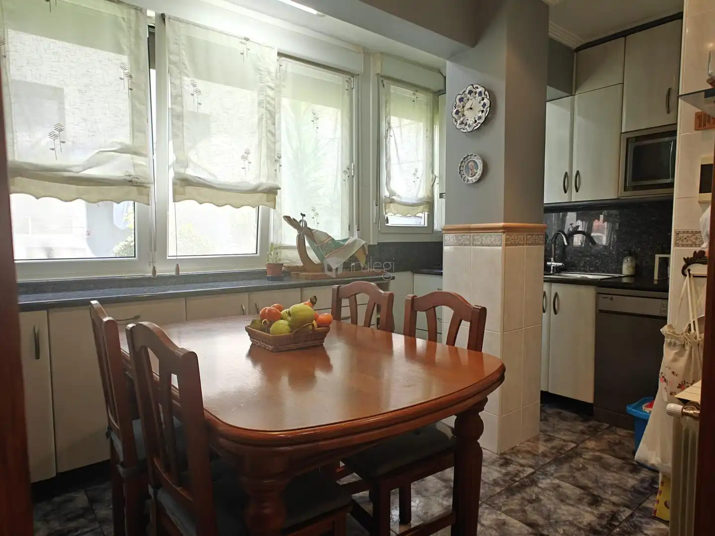 Cocina de Piso en venta en Andoain con Calefacción y Amueblado