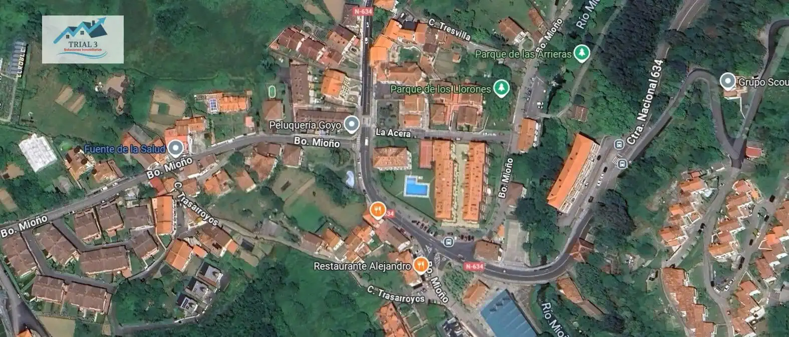 Piso en venta en Calle MIOÑO, imagen 3