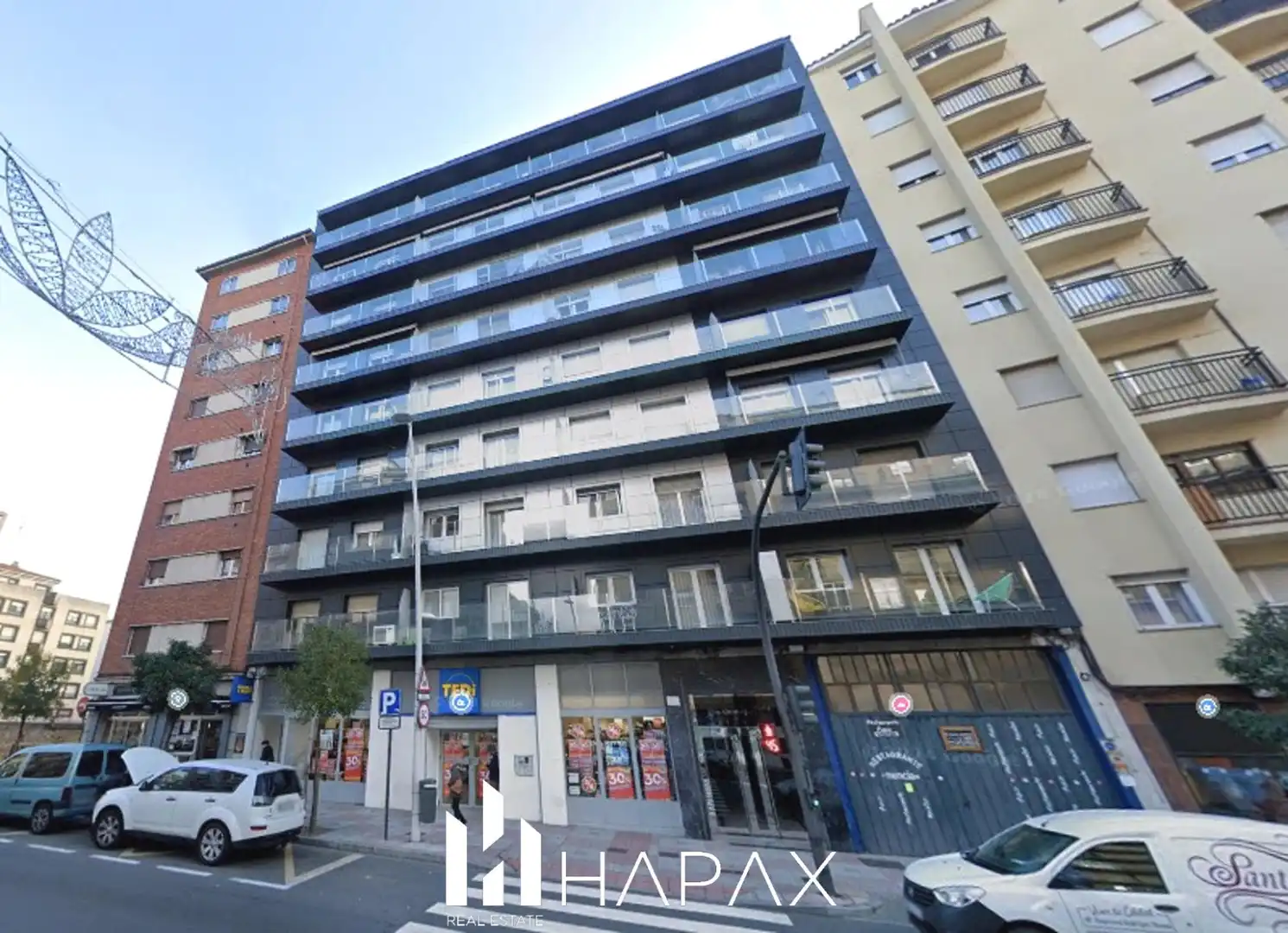 Vista exterior de Pis en venda en Salamanca amb Aire condicionat i Calefacció