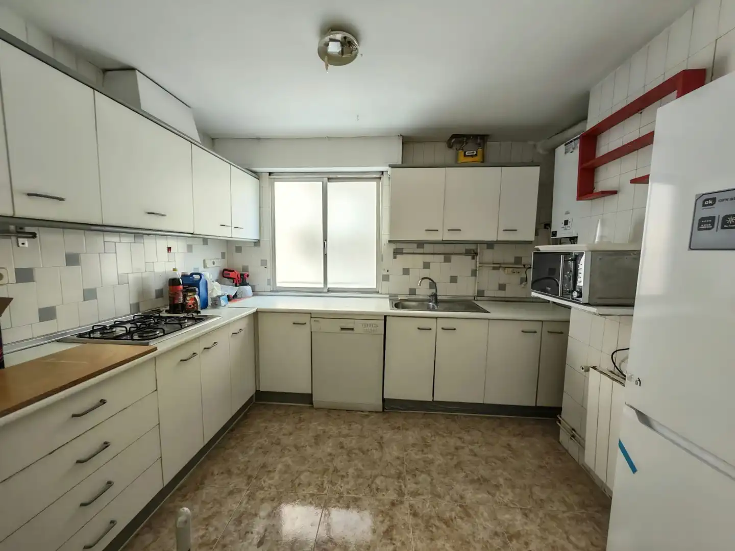 Kitchen of Flat for rent in Murcia  with Air Conditioner, Heating and Furnished