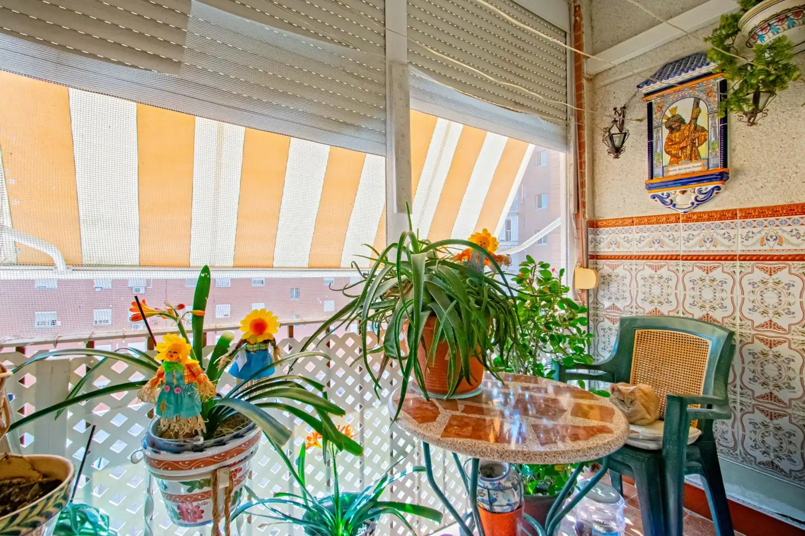 Terraza de Piso en venta en Sevilla con Aire acondicionado, Terraza y Trastero