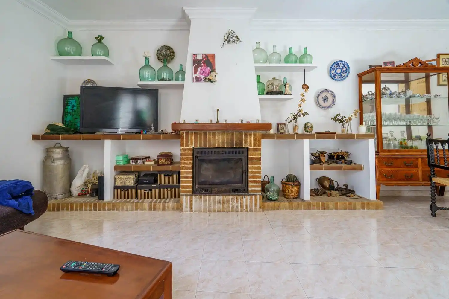 Sala d'estar de Casa o xalet en venda en Artà amb Traster i Balcó