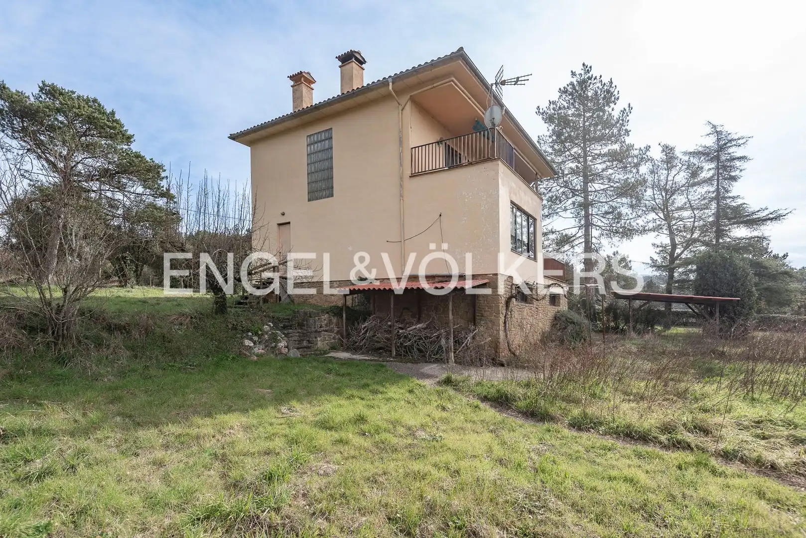 Casa o xalet en venda en Folgueroles amb Calefacció, Jardí privat i Terrassa