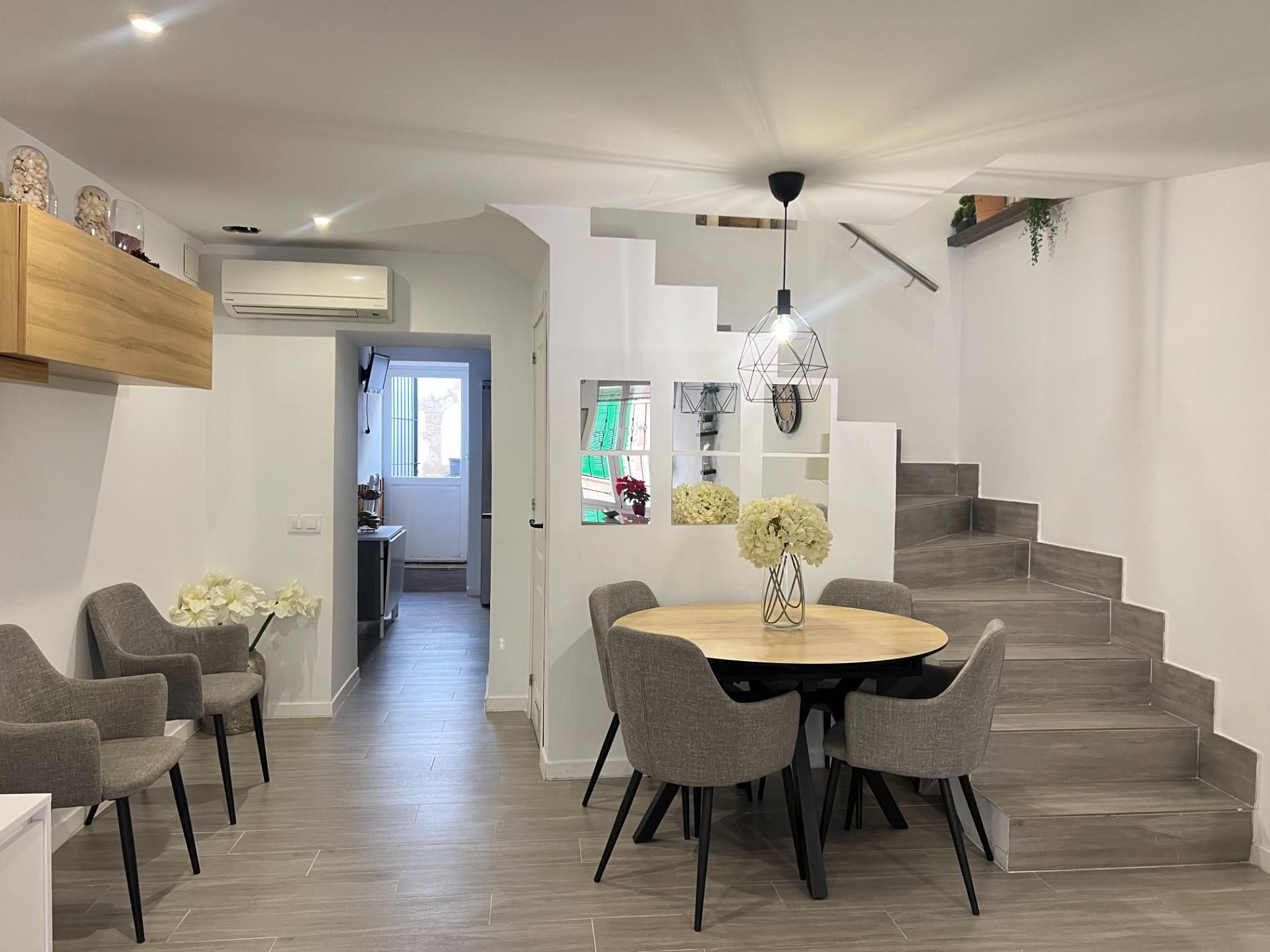 Dining room of House or chalet for sale in Inca  with Terrace, Balcony and Alarm