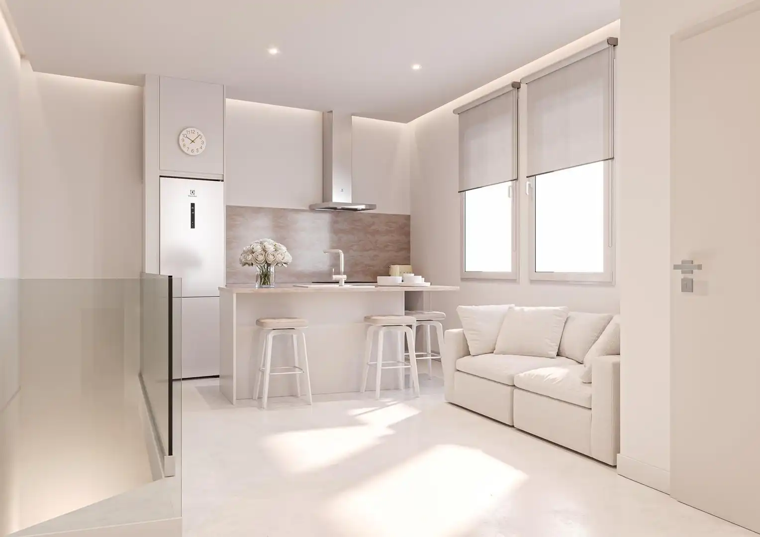 Cocina de Dúplex en venta en Pinto con Aire acondicionado, Calefacción y Trastero