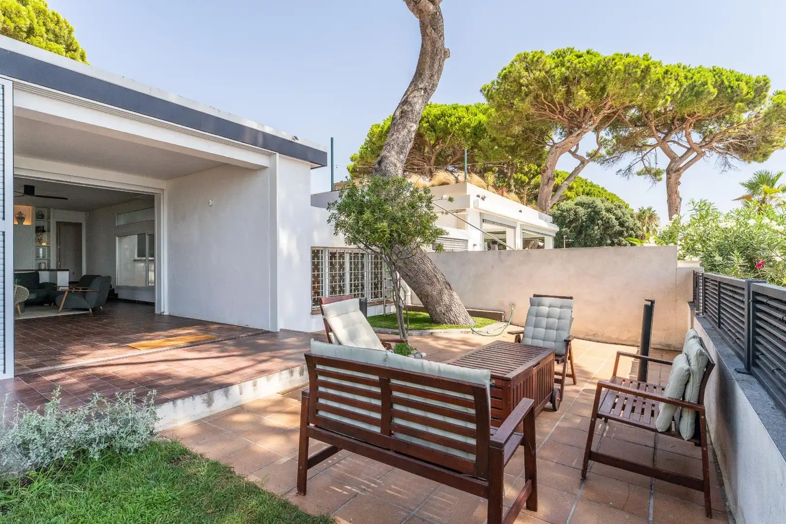 Terraza de Casa o chalet de alquiler en Cambrils con Aire acondicionado, Terraza y Amueblado
