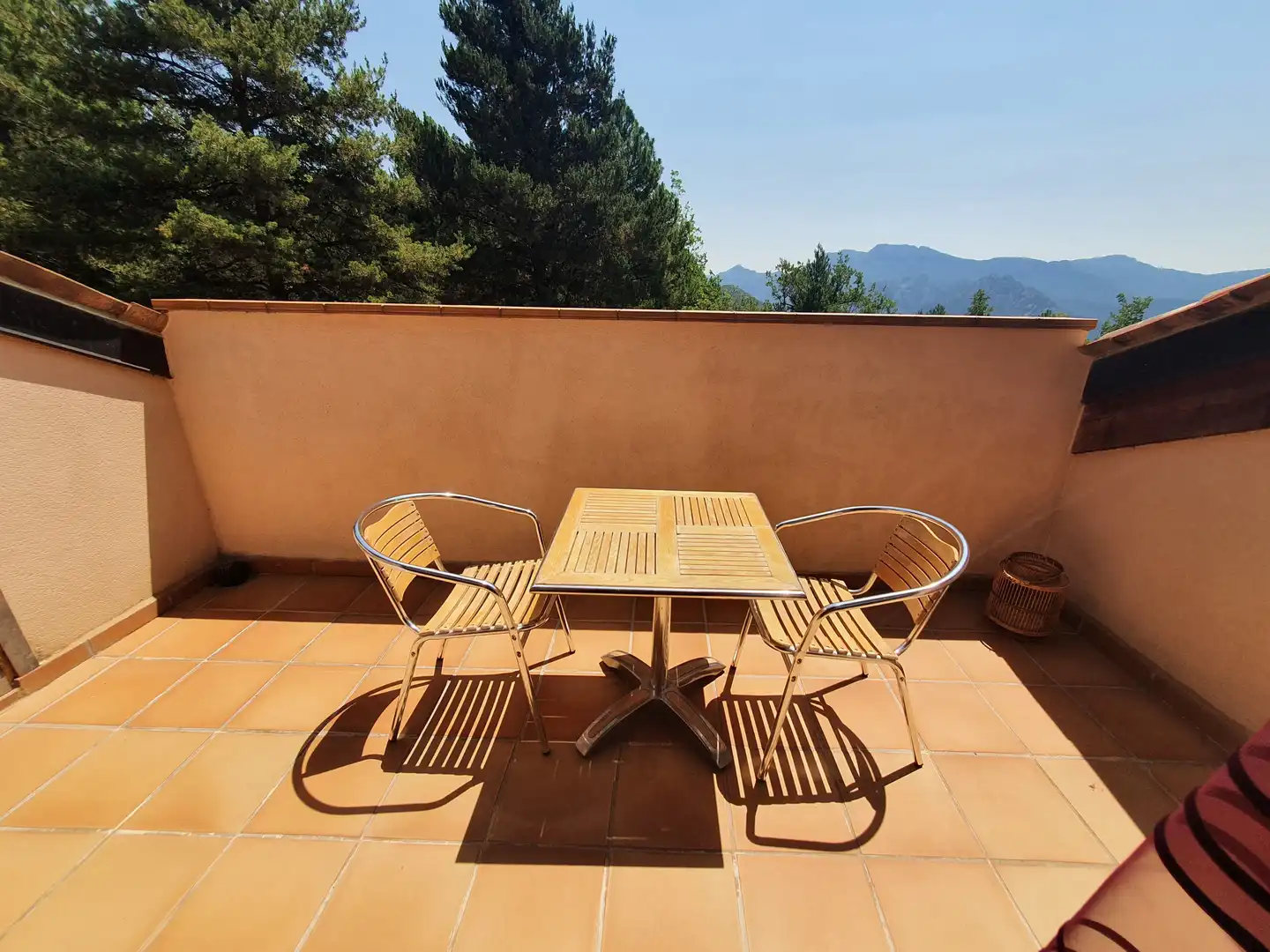Terraza de Casa o chalet en venta en Guixers con Calefacción, Jardín privado y Terraza