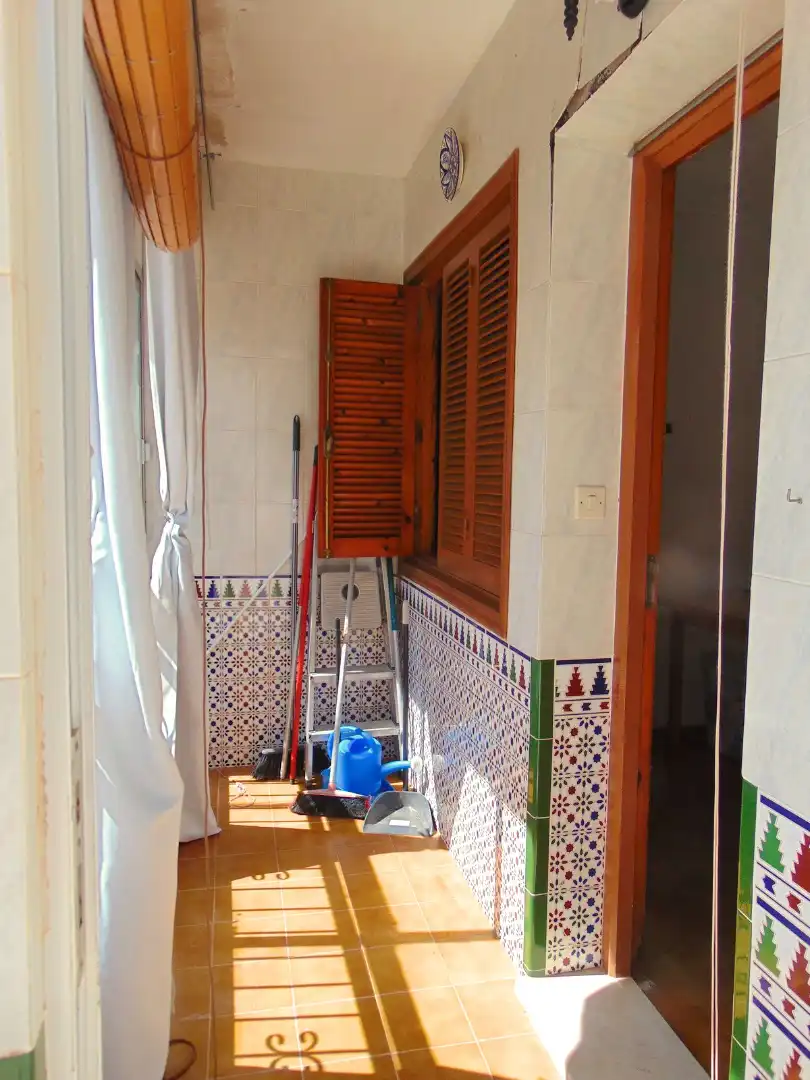 Terraza de Planta baja en venta en San Pedro del Pinatar con Jardín privado, Terraza y Trastero