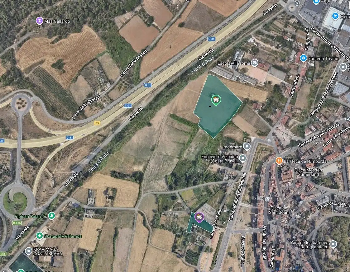 Residencial en venda en Palamós