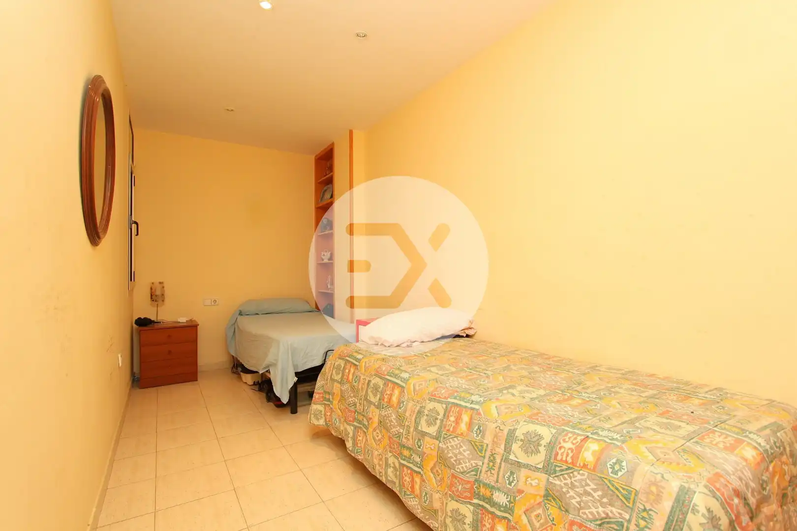 Bedroom of Flat for sale in Castelldefels  with Air Conditioner, Heating and Oven