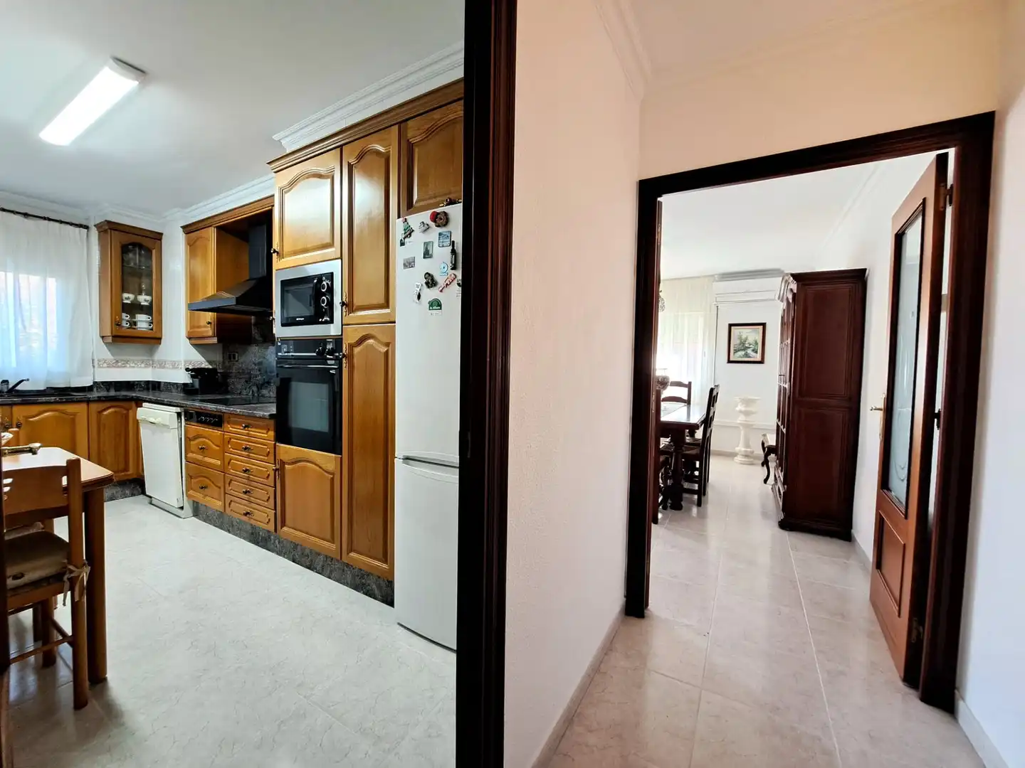 Cocina de Piso en venta en Mataró con Aire acondicionado, Calefacción y Horno