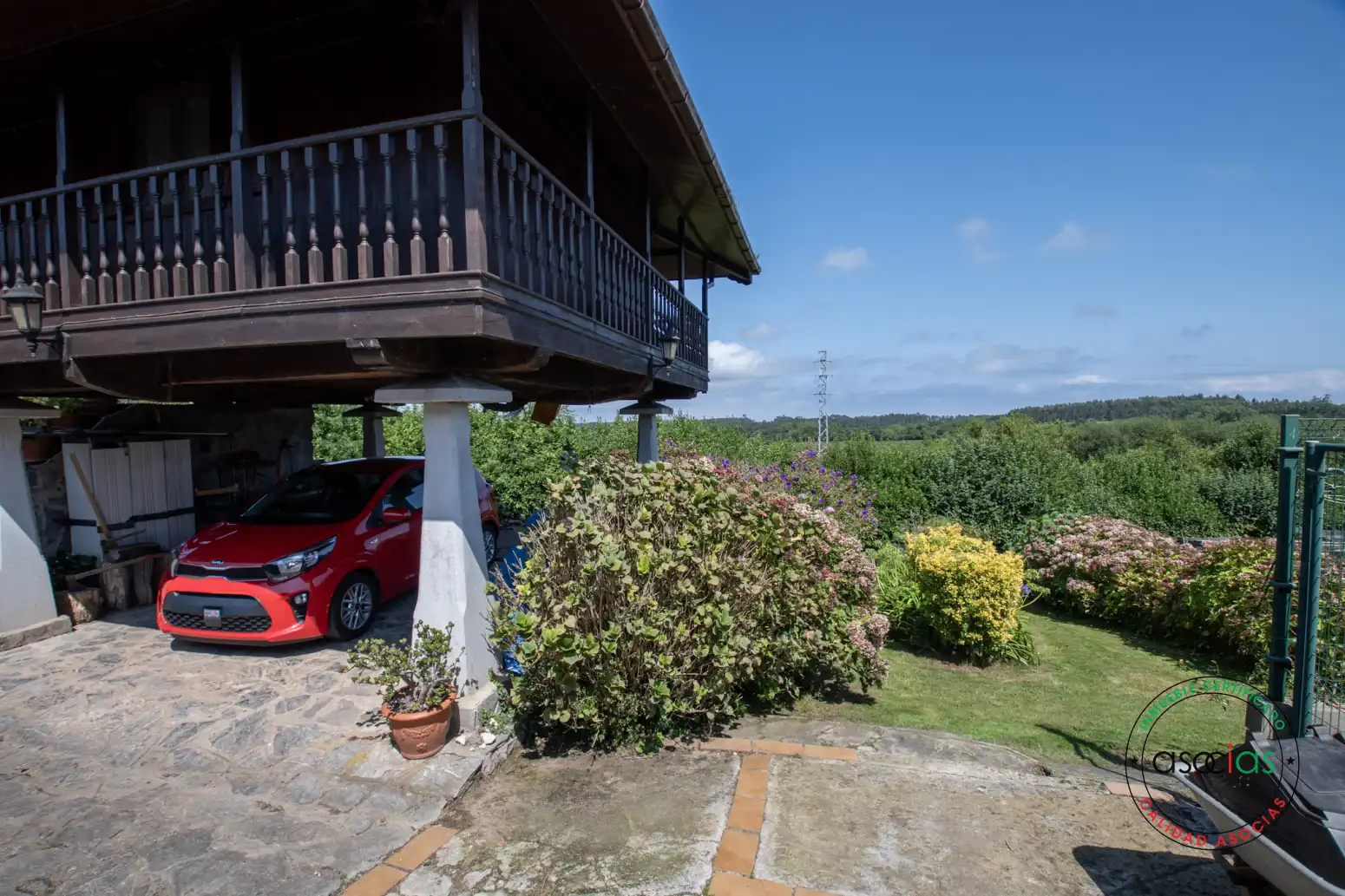 Terraza de Casa o chalet en venta en Colunga con Calefacción, Jardín privado y Parquet