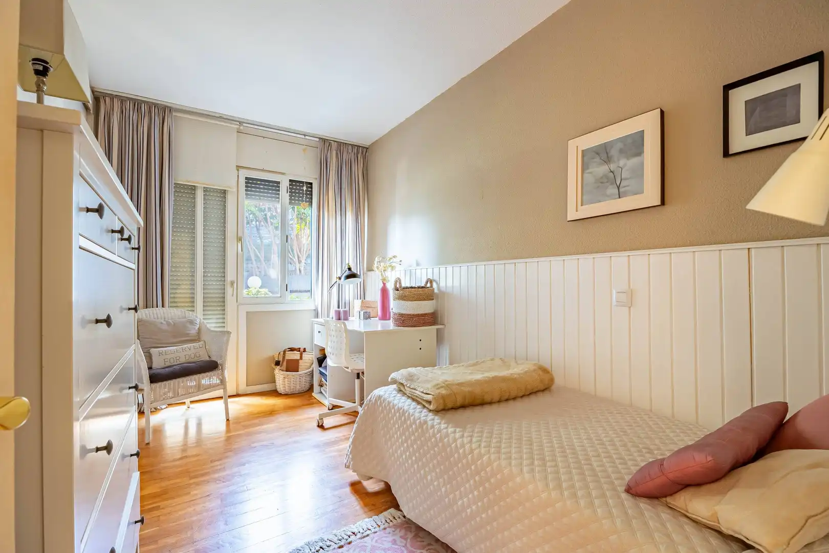 Habitación de Casa o chalet en venta en Santa Brígida con Calefacción, Jardín privado y Terraza