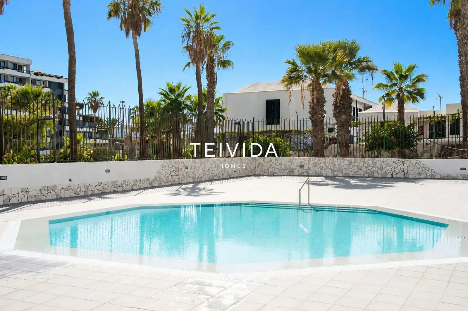 Swimming pool of Flat for rent in Arona  with Swimming Pool, Furnished and Community pool