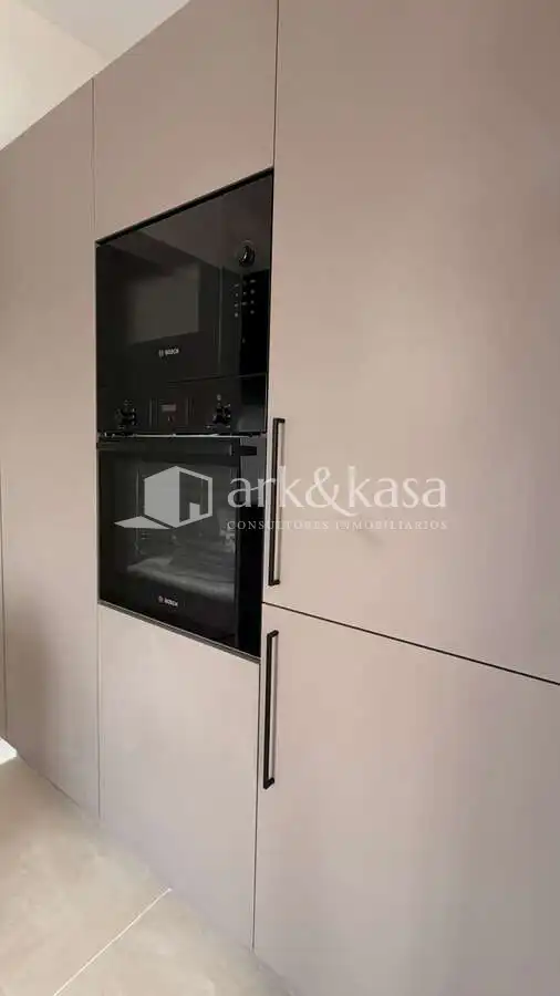 Cuina de Casa o xalet de lloguer en Sagunto / Sagunt amb Aire condicionat, Jardí privat i Terrassa