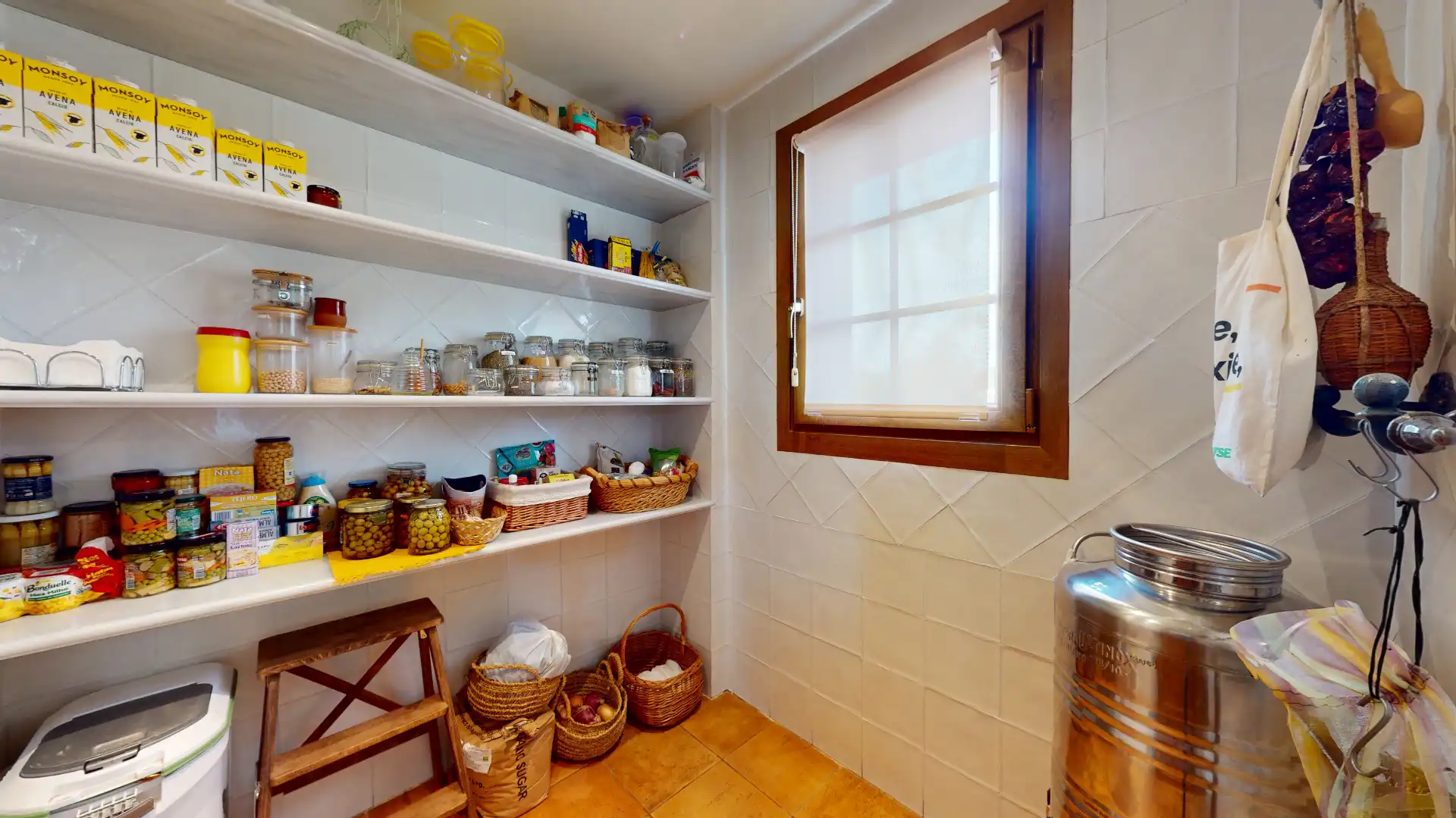 Cocina de Casa o chalet en venta en Monóvar  / Monòver con Aire acondicionado, Calefacción y Jardín privado