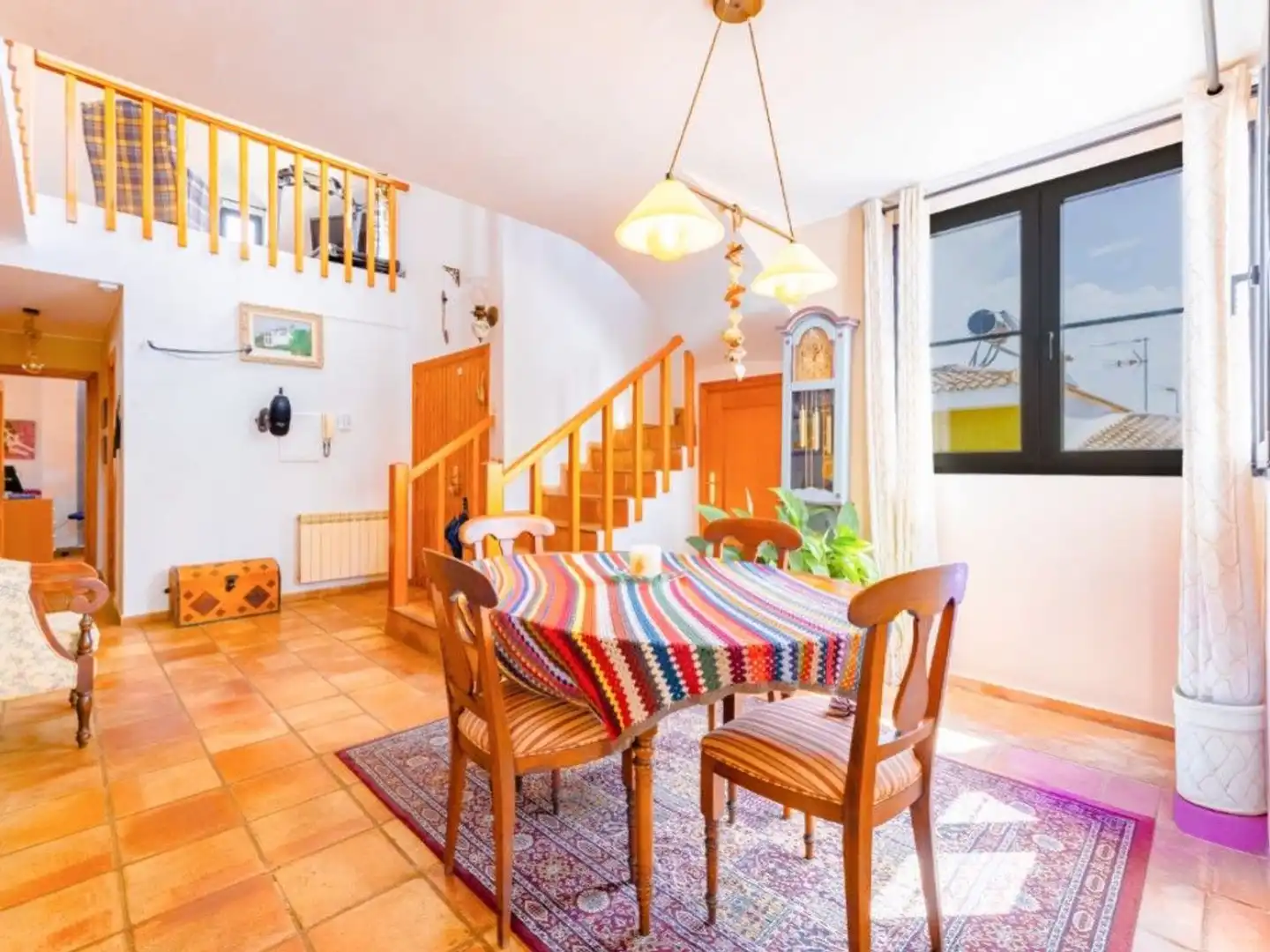 Dining room of Houses for sale in Benifaió  with Terrace, Storage room and Swimming Pool
