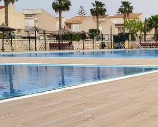 Swimming pool of Single-family semi-detached to rent in Santa Pola  with Air Conditioner, Heating and Private garden