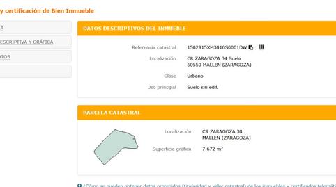 Foto 5 de Residencial en venta en Vial Camino, 40, Mallén, Zaragoza