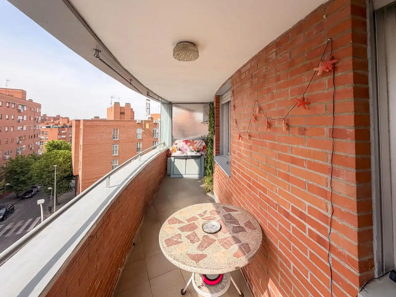 Terraza de Piso en venta en Madrid con Calefacción y Terraza