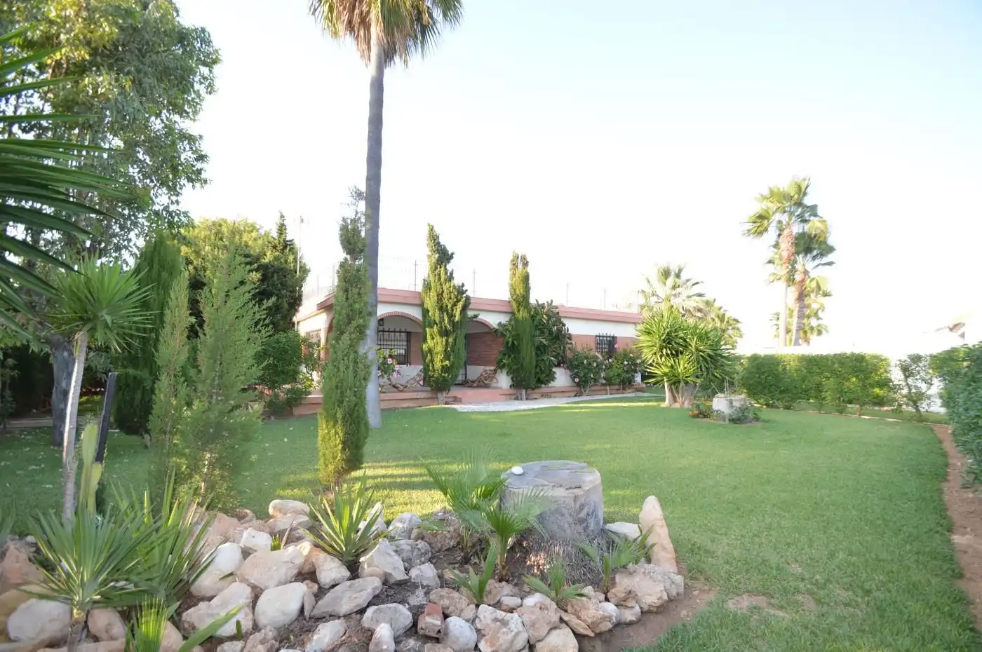 Garden of Houses for sale in Vinaròs  with Private garden, Terrace and Furnished