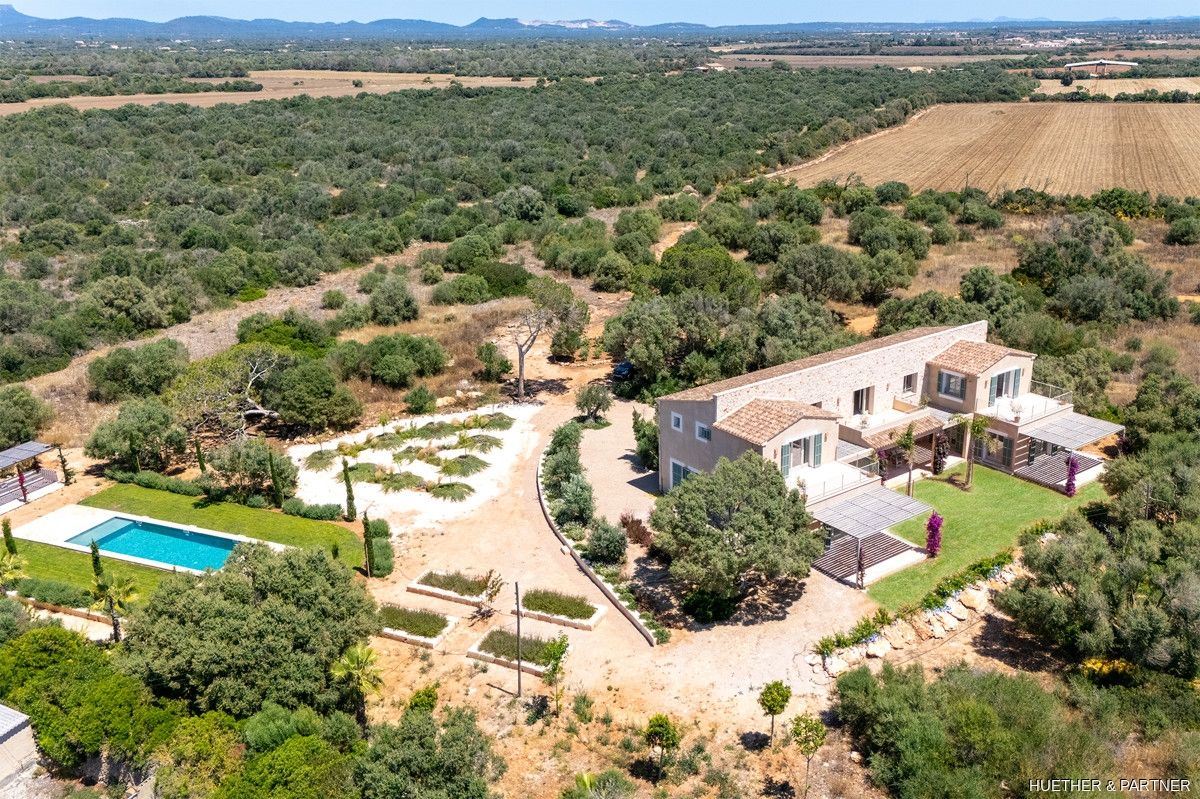 Jardín de Finca rústica en venta en Campos con Aire acondicionado, Calefacción y Terraza