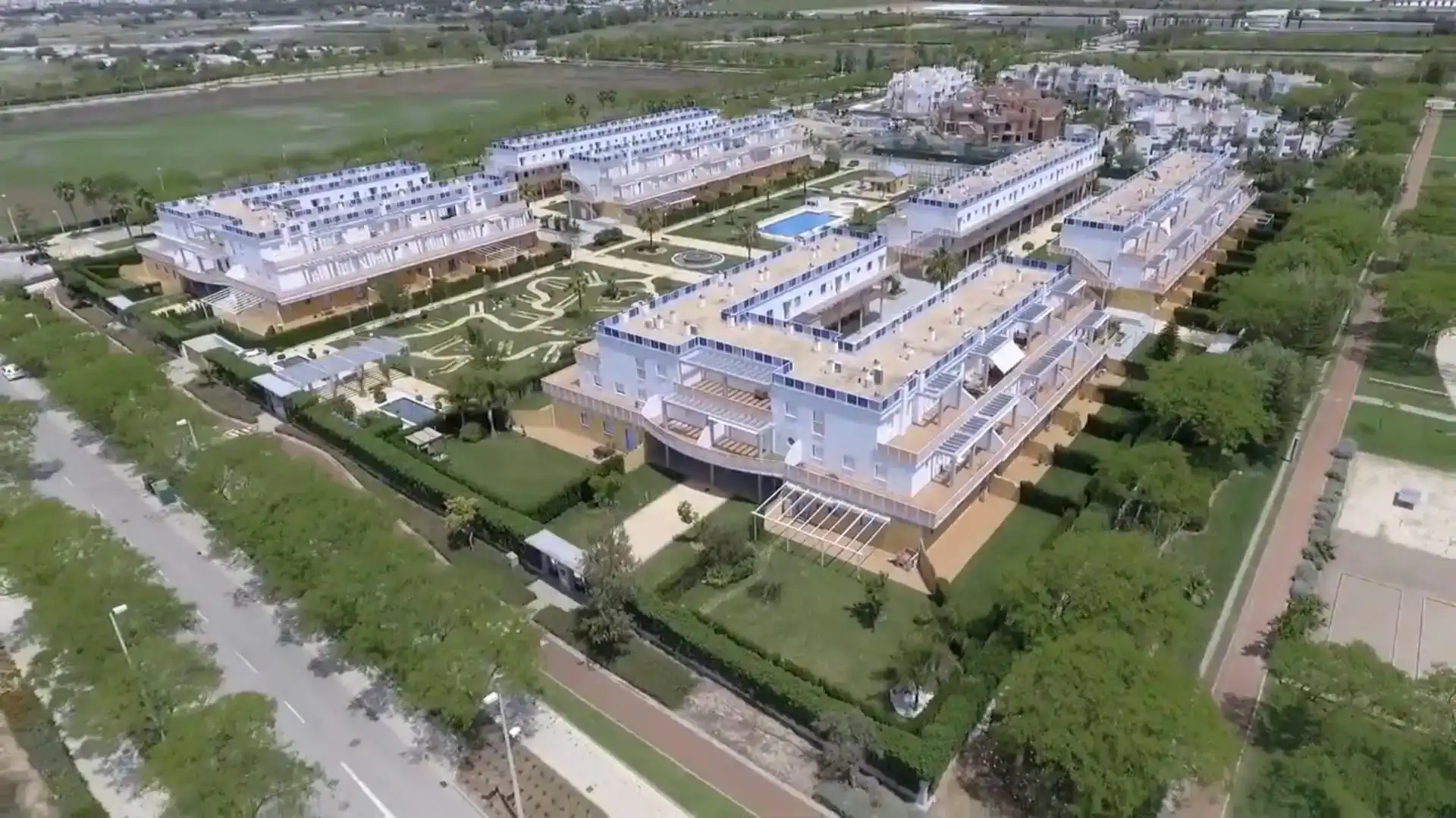 Exterior view of Flat for rent in Las Tres Piedras - Costa Ballena