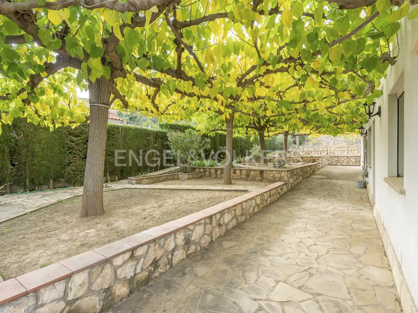 Jardí de Casa o xalet en venda en Vespella de Gaià amb Aire condicionat, Calefacció i Jardí privat