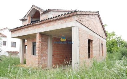 Exterior view of House or chalet for sale in Caldes de Malavella  with Private garden