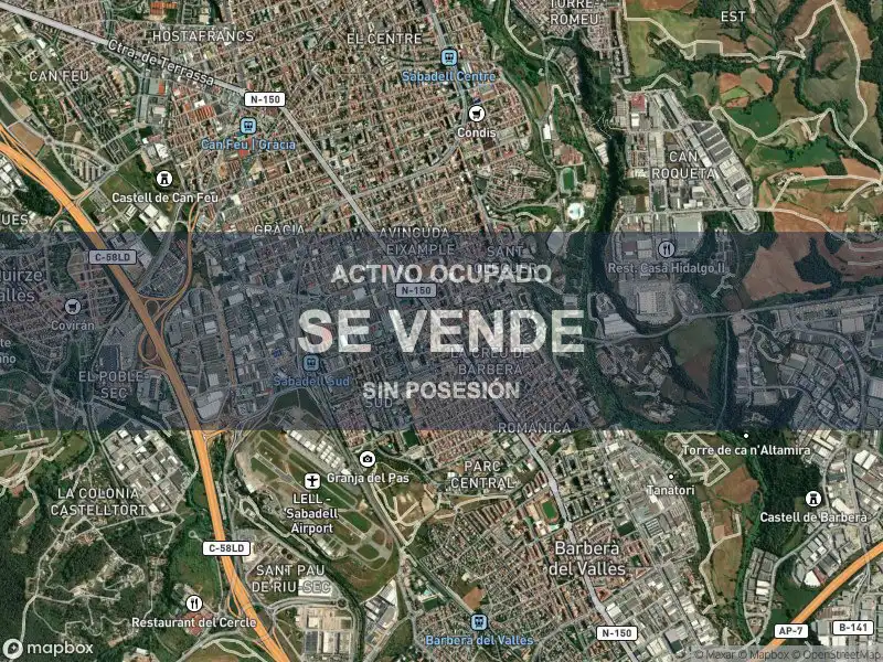 Commercial properties for sale in Sabadell