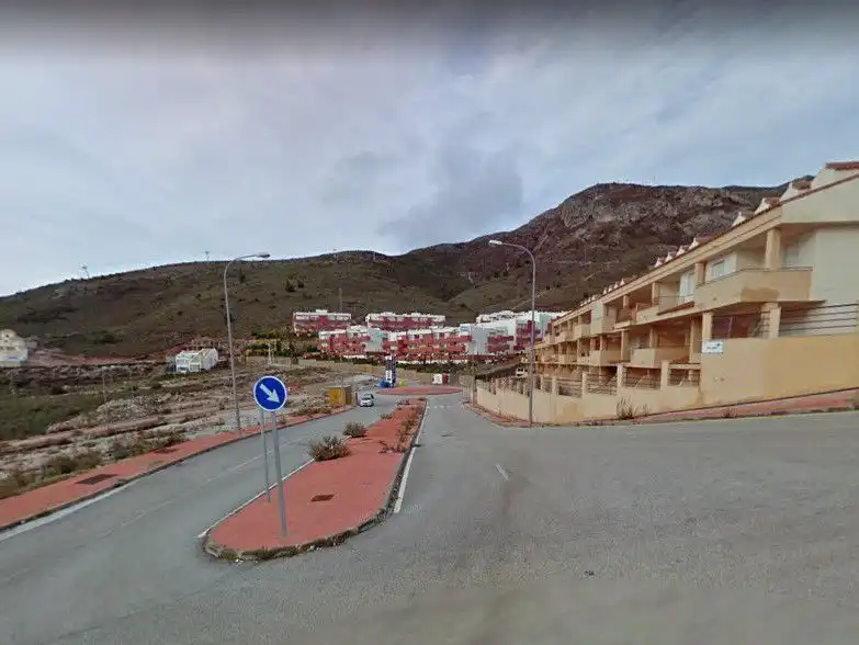 Vista exterior de Garatge en venda en Benalmádena