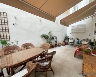 Terrace of Planta baja for sale in  Valencia Capital  with Air Conditioner and Terrace