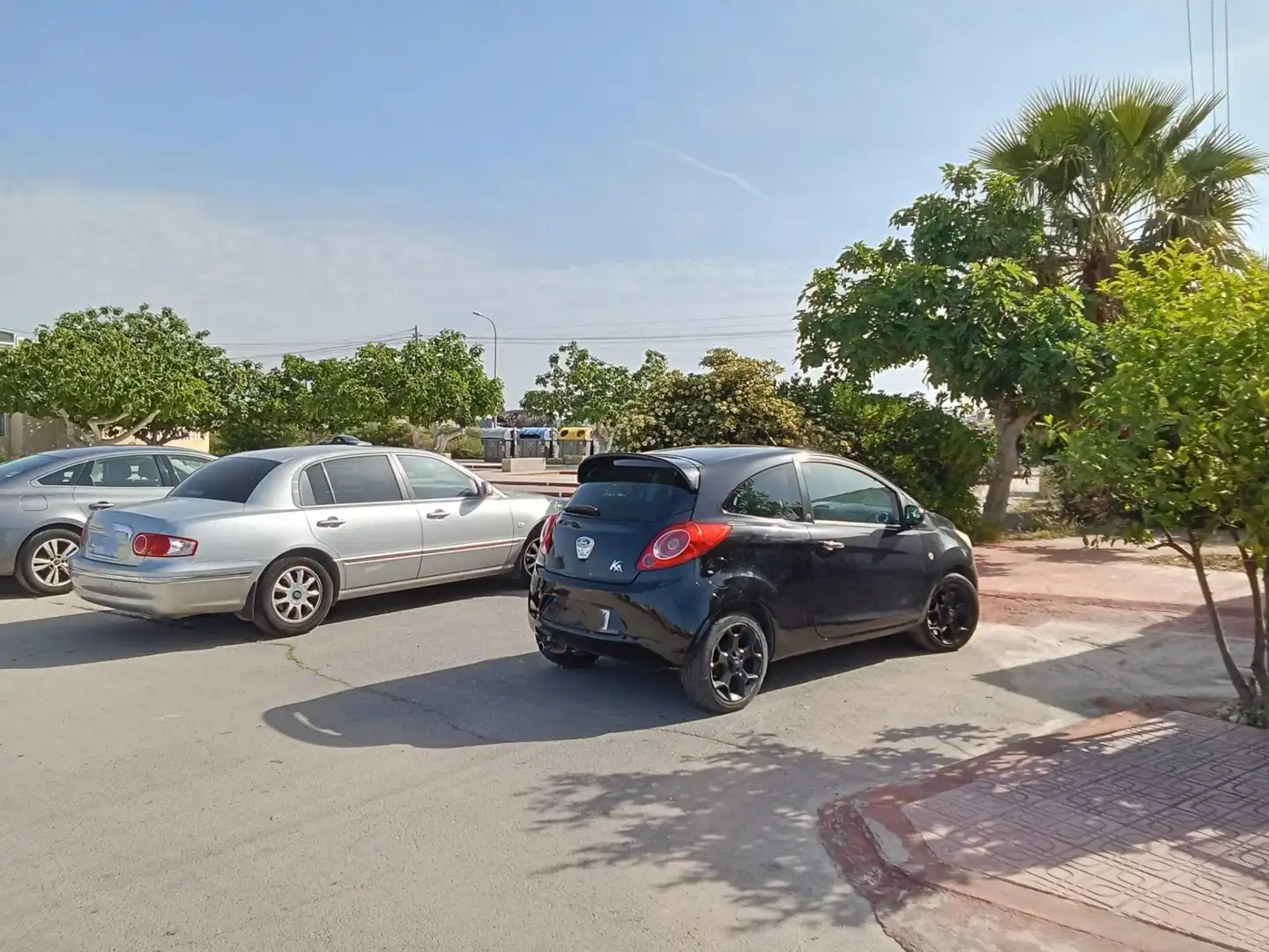 Parking of Houses for sale in Torrevieja  with Air Conditioner, Private garden and Furnished