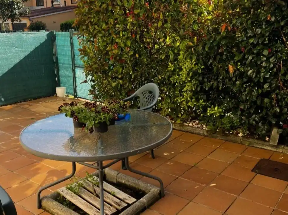 Terrassa de Casa adosada en venda en O Pereiro de Aguiar  amb Calefacció, Jardí privat i Traster