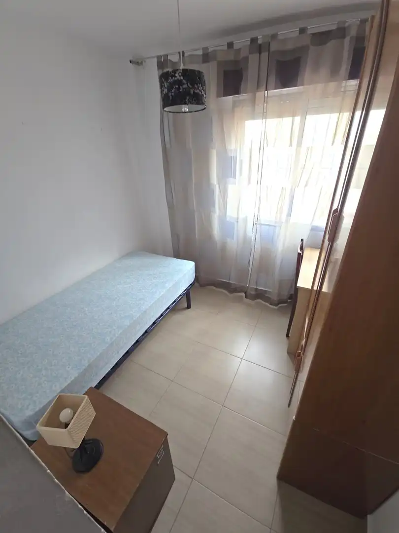 Bedroom of Flat for rent in Cáceres  with Terrace and Furnished