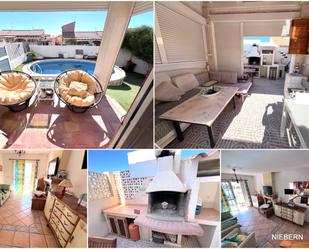 Garden of House or chalet for sale in Mazarrón  with Air Conditioner, Private garden and Terrace