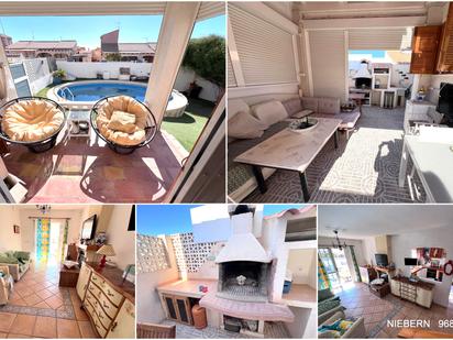Garden of House or chalet for sale in Mazarrón  with Air Conditioner, Terrace and Swimming Pool