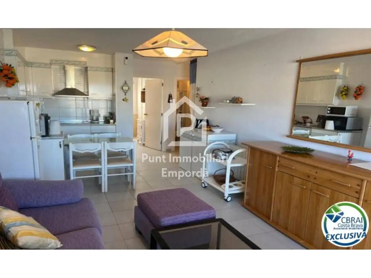 Apartamento con terraza en venta en Plaza Carles Fages de Climent, imagen 6