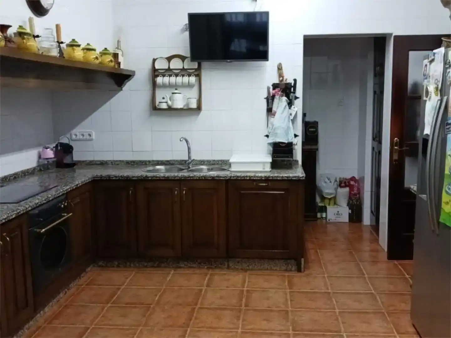 Cuina de Pis en venda en Écija amb Aire condicionat, Jardí privat i Piscina