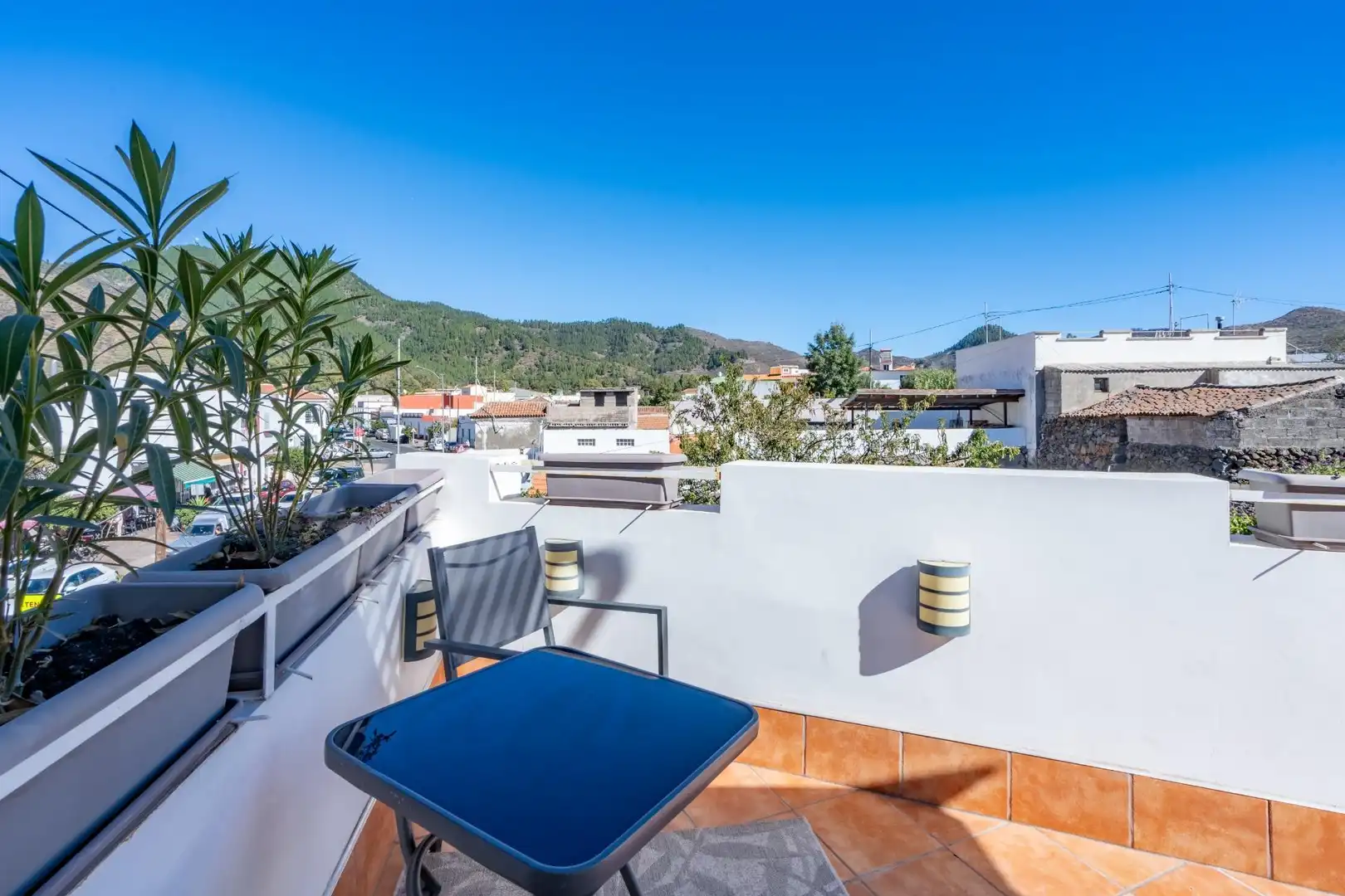 Terraza de Casa o chalet en venta en Santiago del Teide