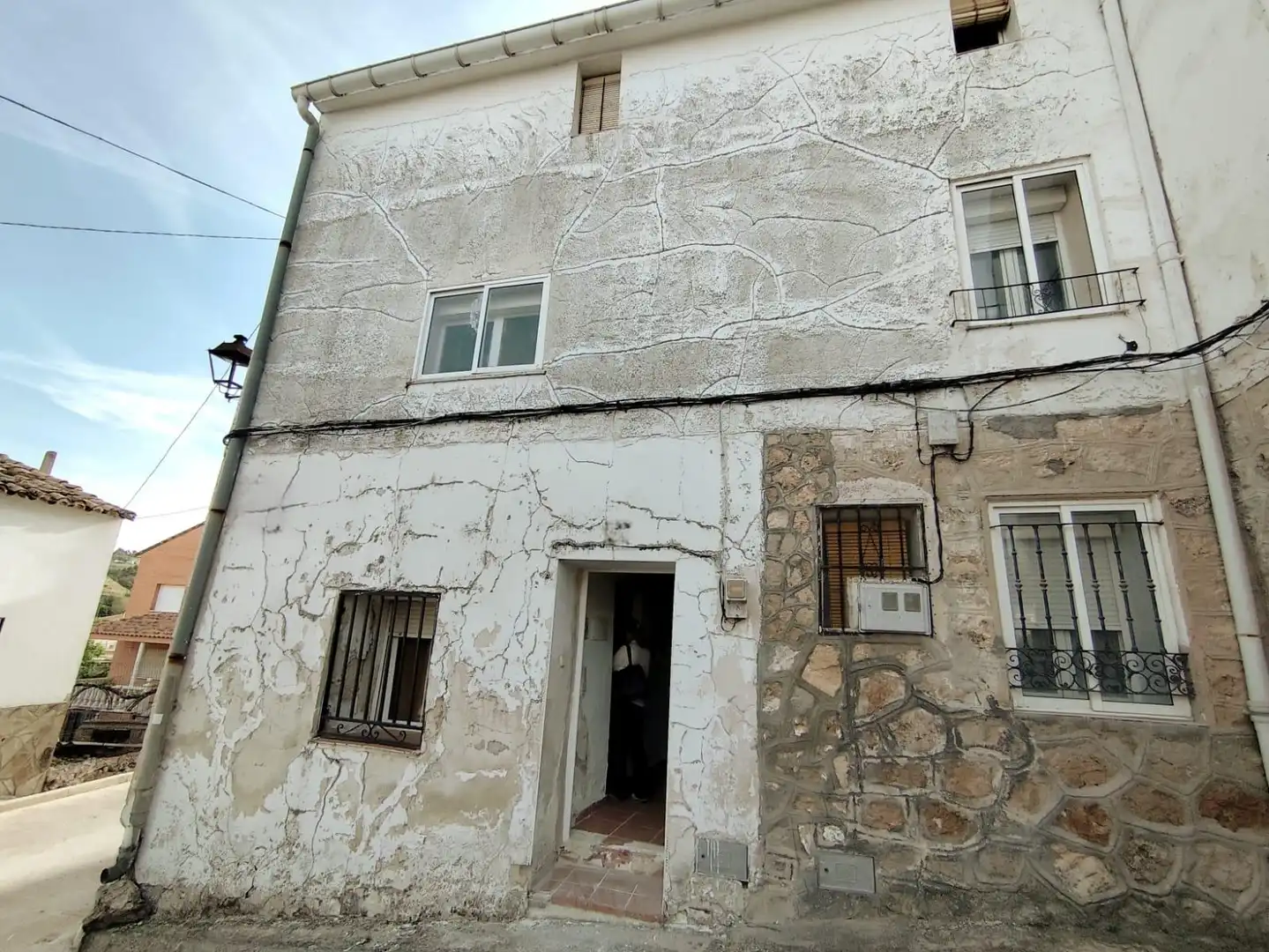 Vista exterior de Casa o chalet en venta en Almoguera con Jardín privado