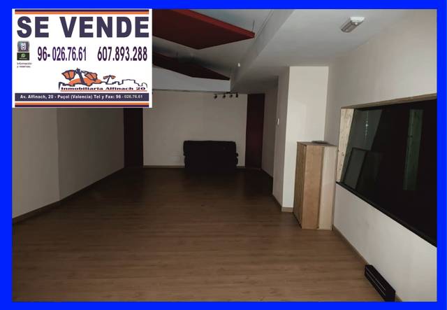 Local comercial en Venta en Puçol Ciudad